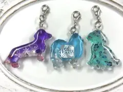 犬　チャーム　セット