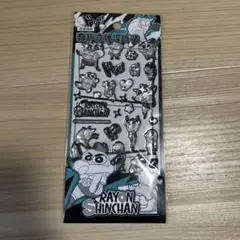 クレヨンしんちゃん　モノクロ　ボンボンドロップシール