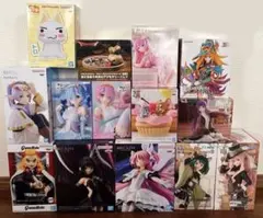 プライズフィギュア まとめ売り！ まどマギ、フリーレン、リゼロなど プライズフィギュアまとめ売り まどマギ、フリーレン、リゼロ、美少女