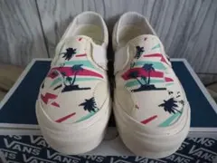 VANS VAULT バンズ ボルト パームアート スリッポン スニーカー