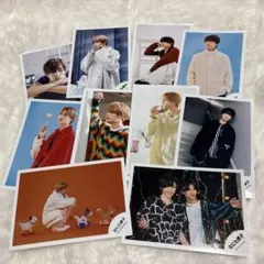 高橋恭平 なにわ男子 公式写真 10枚セット まとめ売り みちきょへ 道枝駿佑