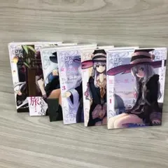 魔女の旅々　まじょのたびたび　【全６巻】レンタル版DVD 全巻セット　アニメ 魔女の旅々 まじょのたびたび 【全6巻】レンタル版DVD 全巻