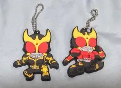 超クウガ展　ラバーキーホルダー　仮面ライダークウガ　アメイジングマイティ