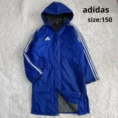 【定番モデル】adidas アディダス ベンチコート サッカー ジュニア 裏ボア