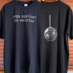 レイジ・アゲインスト・ザ・マシーン　Tシャツ　BK