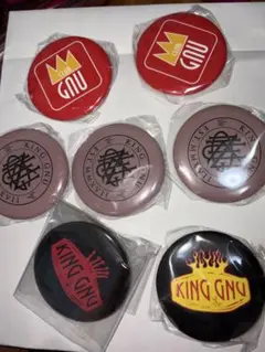 King Gnu 缶バッジ 6種類 - メルカリ