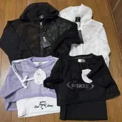 半袖 5枚セット 120 女の子 ギャル