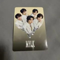 M!LKトレカ 通常盤 YES東京