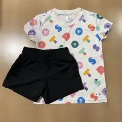 adidas × LEGO キッズ Tシャツ ショートパンツ セット　140cmのサムネイル