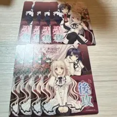 lycee 月に寄り添う乙女の作法 先攻後攻マーカー 各4枚セット ノーマル
