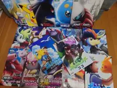 希少ポケモン一番くじ ポッ拳 未開封クリアファイルセット - メルカリ