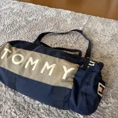 値下げ　トミーフィルフィガー大容量ドラムバッグ
