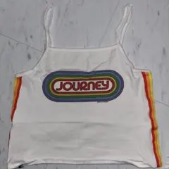 タンクトップ　虹色