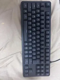 ELECOM ゲーミングキーボード GK20T 本体　茶軸のサムネイル