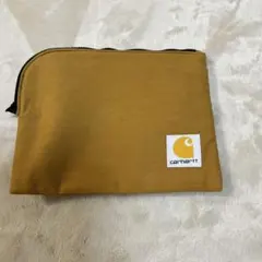 SALE！美品Carhartt カーハートマスタード　ポーチ　バッグのサムネイル