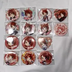 すとぷり　莉犬くん　缶バッチ　傷なし　バラ売り可能