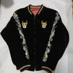 40 ウエアハウス スカジャン スカジャン アラスカ ウェアハウス リバーシブル WARE HOUSE VINTAGE