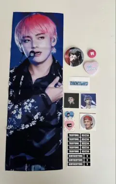 BTS グッズセット まとめ売り テヒョン テテ キムテヒョン 5歳児V