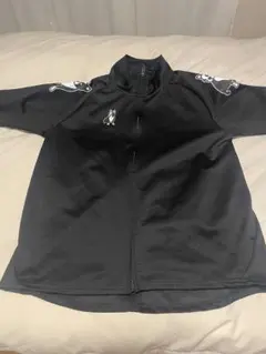 サッカージャンキー claudio pandiani ブラック ジャージ M