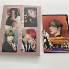 ateez 『THE WORLD EP.FIN：WILL』　CD 特典セット