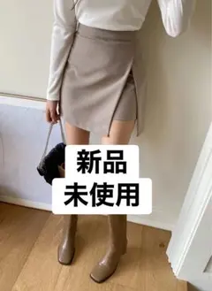 【新品未使用】キュロットショートパンツのサムネイル