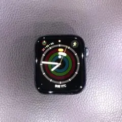 APPLE WATCH　SE セルラー ブラック　44mm BT最大容量100%