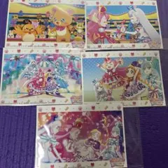 映画 わんだふるぷりきゅあ 特典 ブロマイド 5枚セット