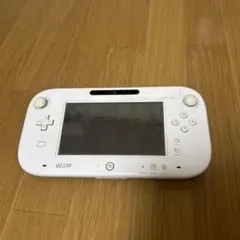 Wii U GamePad ホワイトジャンク品