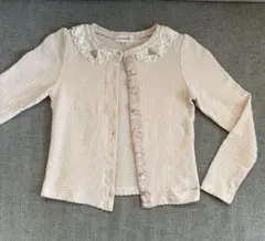 発表会カーディガン