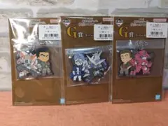 一番くじ 機動戦士ガンダム 鉄血のオルフェンズ G賞ラバーチャーム（3種）