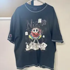 Nissy RE10T モノクリッピー Tシャツ Rujju Lippy XL