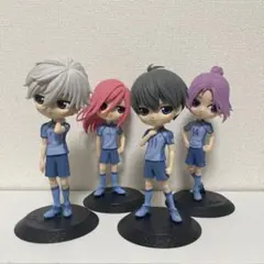 ブルーロック フィギュア 4体セット 潔世一 凪誠士郎 御影玲王 千切豹馬