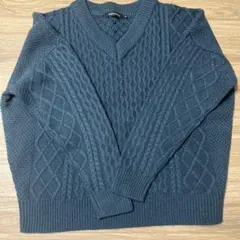 さ*く様 AMERICAN HOLIC Vネックセーター