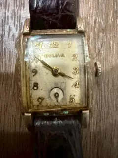 貴重【1960年代】ブローバ キャラベル Nロゴ入り ヴィンテージ 手巻き腕時計 貴重【1960年代】ブローバ キャラベル Nロゴ入り ヴィンテージ