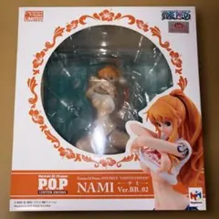 ワンピース NAMI Ver.BB_02 限定版フィギュアのサムネイル
