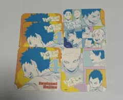 ハイキュー　アートコースター　青葉城西