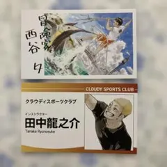 ハイキュー 名刺カードコレクション 第1弾　西谷夕　田中龍之介
