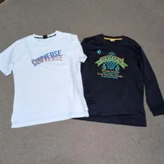コンバース　キッズTシャツ　2枚のサムネイル