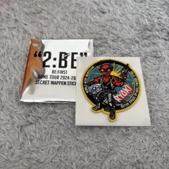 2:BE BE:FIRST シークレットワッペンステッカー RYOKI