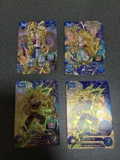 スーパードラゴンボールヒーローズ CP 4枚セットのサムネイル