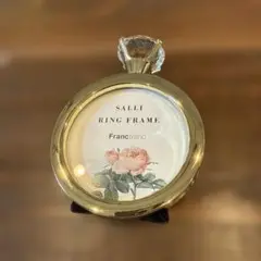 Francfranc SALLI RING FRAME ゴールド