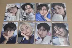 straykids スキズ 本国シーグリ ktown4u 特典トレカ 8枚セット