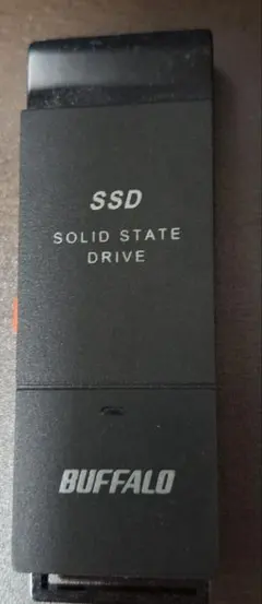 BUFFALO SSDS-PZ500U3 暗号化ポータブルSSD500GB - メルカリ