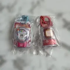 たまごっち カスタムキーリング 2種