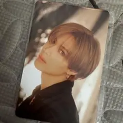 TAEMIN 2ND CONCERT 1001101 カード