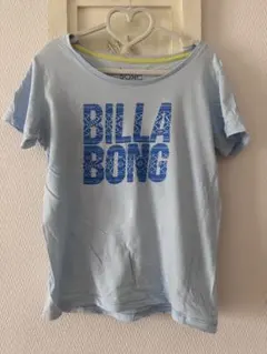 BILLABONG 半袖Tシャツ ライトブルー Mサイズのサムネイル