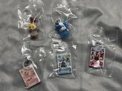 アイカツ！めじるしアクセサリー 星宮いちご 霧矢あおい キュートカードチャーム