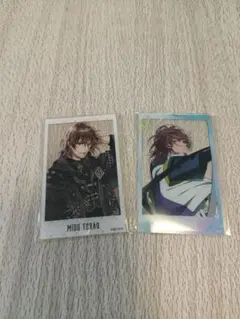 アイドリッシュセブン 10周年 イベント アクリルフォトカード　御堂虎於