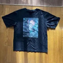 Ado ファッショナブル「Hibana」Tシャツ-A