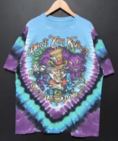 不思議の国のアリス Alice in Wonderland Tシャツ